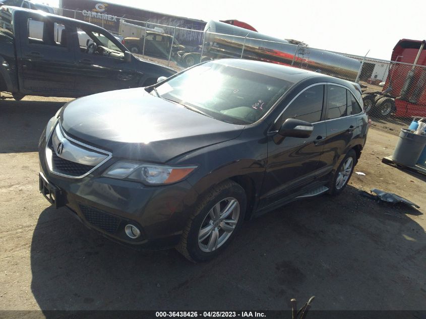 2013 ACURA RDX TECH PKG - 5J8TB4H50DL023539