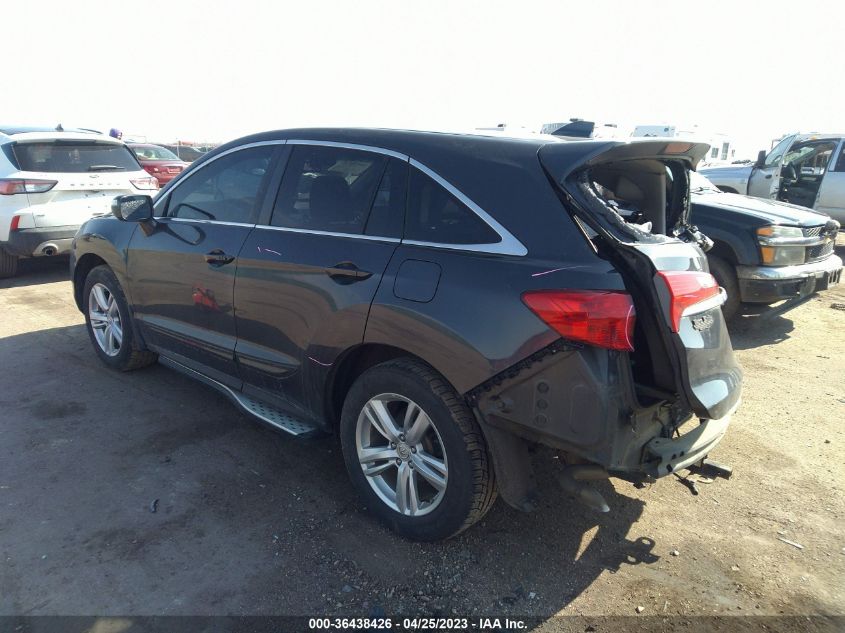 2013 ACURA RDX TECH PKG - 5J8TB4H50DL023539