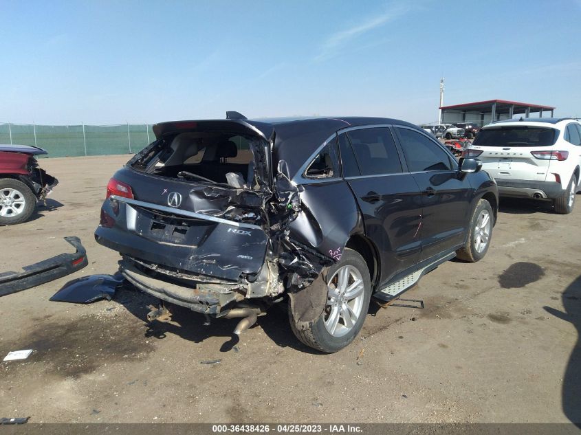 2013 ACURA RDX TECH PKG - 5J8TB4H50DL023539