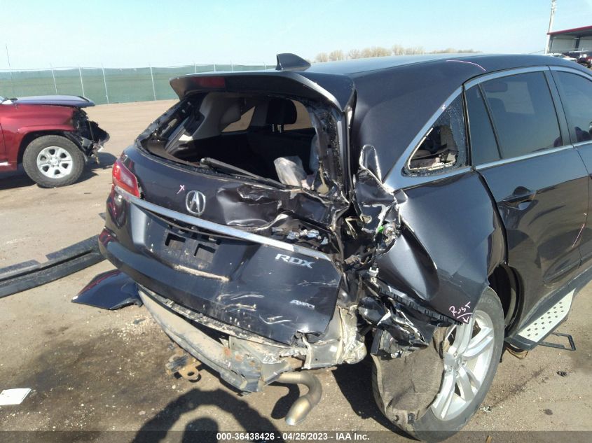 2013 ACURA RDX TECH PKG - 5J8TB4H50DL023539
