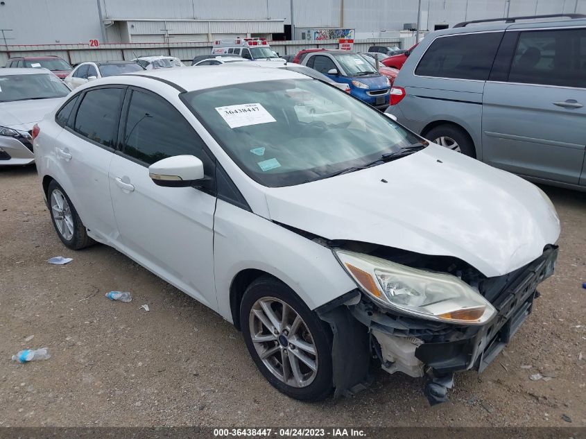 2014 FORD FOCUS SE - 1FADP3F26EL207995