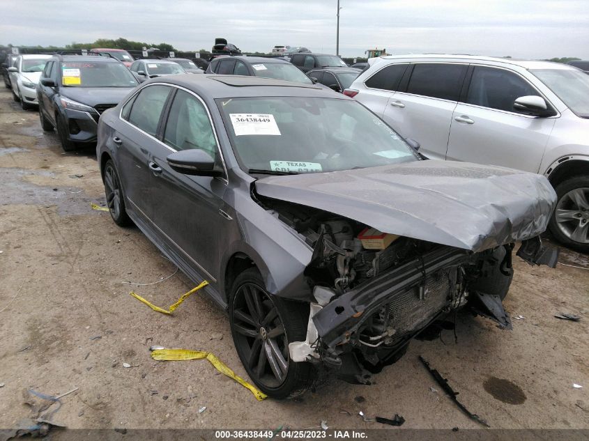 1VWMA7A36KC013396 VOLKSWAGEN PASSAT 2.0T SE R-LINE 2019