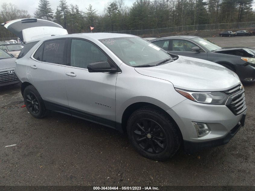 2018 CHEVROLET EQUINOX LT - 2GNAXSEV3J6345202