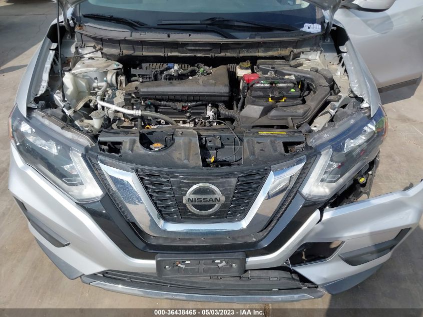 2017 NISSAN ROGUE SV - KNMAT2MV9HP610558
