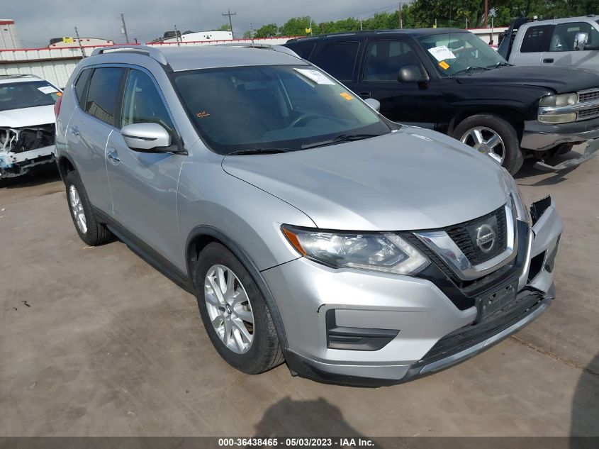 2017 NISSAN ROGUE SV - KNMAT2MV9HP610558