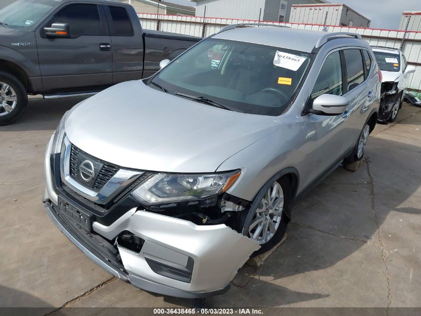 2017 NISSAN ROGUE SV - KNMAT2MV9HP610558