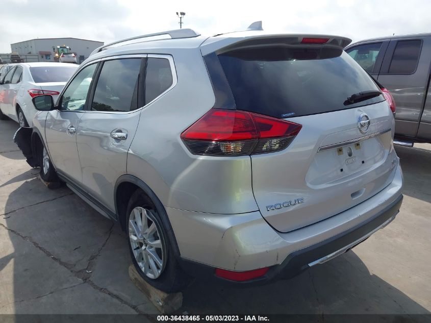 2017 NISSAN ROGUE SV - KNMAT2MV9HP610558