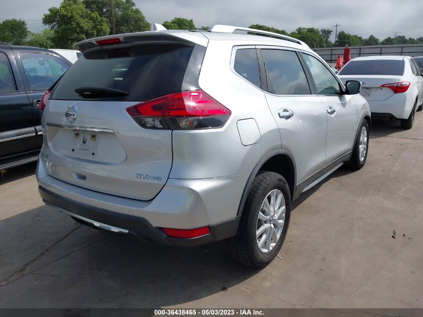 2017 NISSAN ROGUE SV - KNMAT2MV9HP610558
