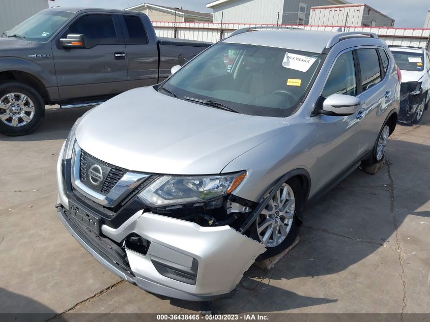2017 NISSAN ROGUE SV - KNMAT2MV9HP610558