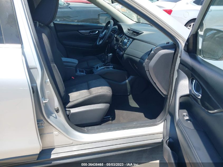 2017 NISSAN ROGUE SV - KNMAT2MV9HP610558