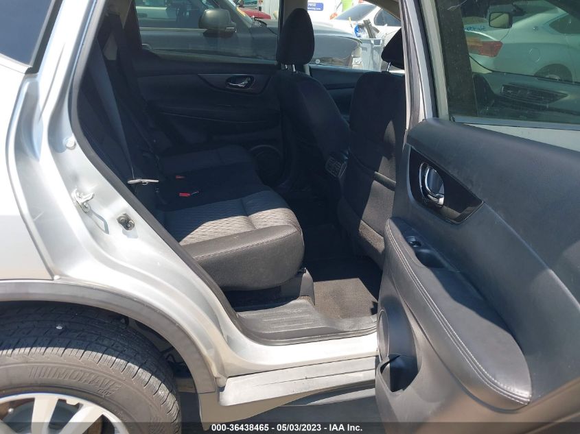 2017 NISSAN ROGUE SV - KNMAT2MV9HP610558
