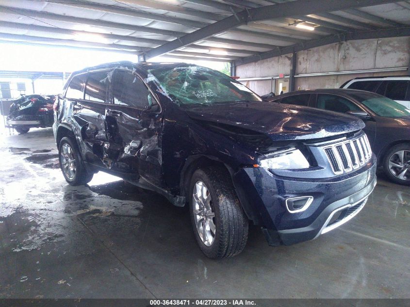 2014 JEEP GRAND CHEROKEE LIMITED - 1C4RJEBT1EC274435