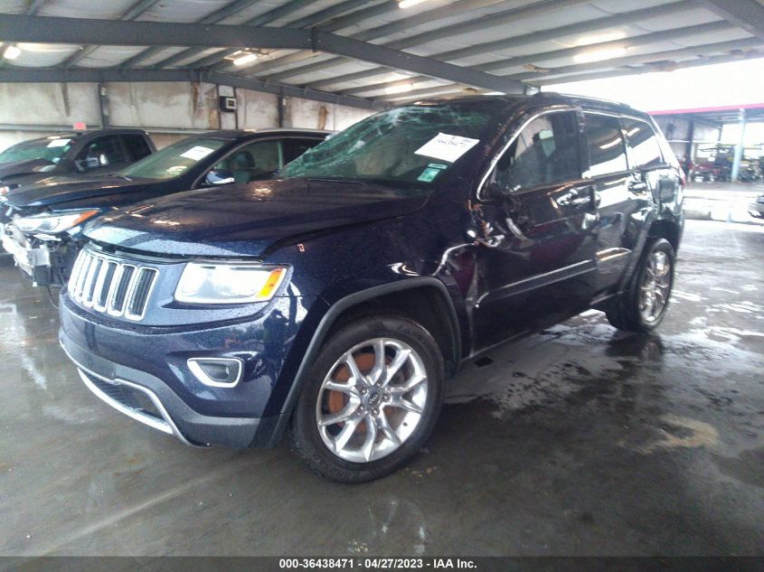 2014 JEEP GRAND CHEROKEE LIMITED - 1C4RJEBT1EC274435