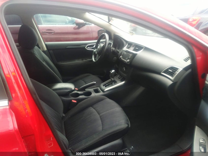 VIN 3N1AB7APXJL626195 2018 NISSAN SENTRA SV