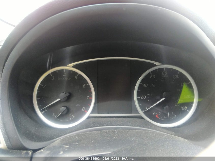 VIN 3N1AB7APXJL626195 2018 NISSAN SENTRA SV