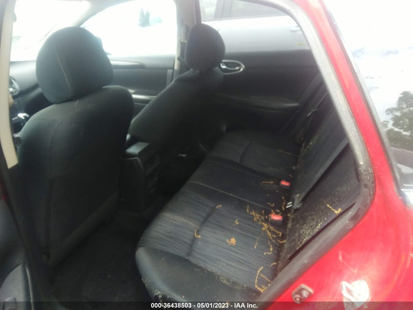 VIN 3N1AB7APXJL626195 2018 NISSAN SENTRA SV