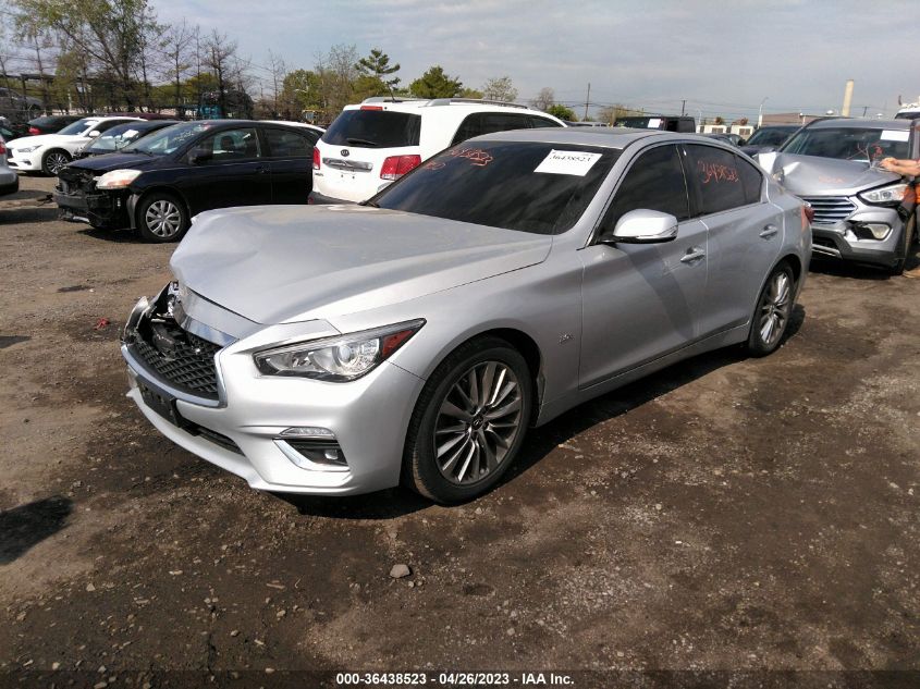 JN1EV7APXLM206373 Infiniti Q50 3.0T LUXE 2