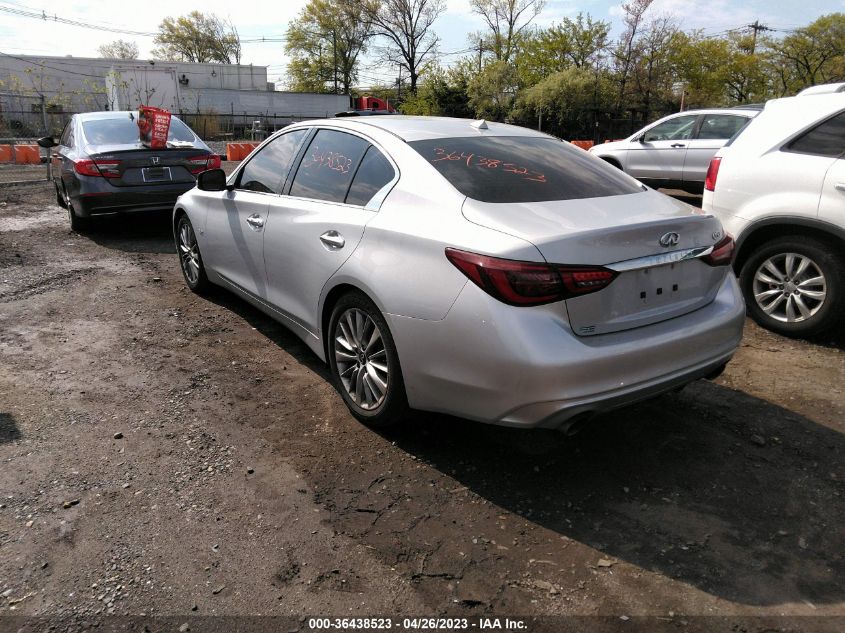 JN1EV7APXLM206373 Infiniti Q50 3.0T LUXE 3