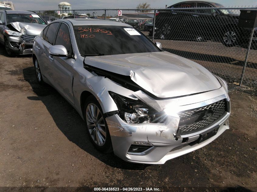 JN1EV7APXLM206373 Infiniti Q50 3.0T LUXE 6