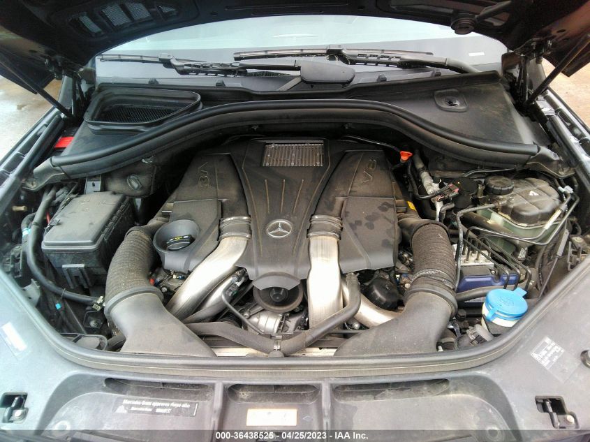 2014 MERCEDES-BENZ M-CLASS ML 550 - 4JGDA7DB8EA372542