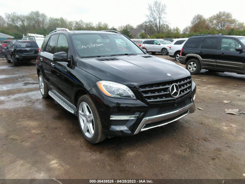 2014 MERCEDES-BENZ M-CLASS ML 550 - 4JGDA7DB8EA372542