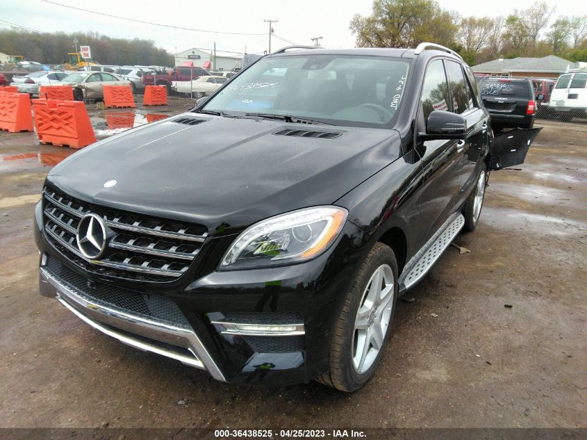2014 MERCEDES-BENZ M-CLASS ML 550 - 4JGDA7DB8EA372542