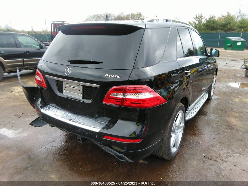 2014 MERCEDES-BENZ M-CLASS ML 550 - 4JGDA7DB8EA372542