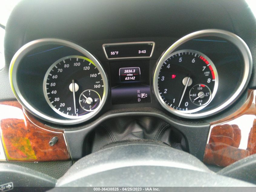 2014 MERCEDES-BENZ M-CLASS ML 550 - 4JGDA7DB8EA372542