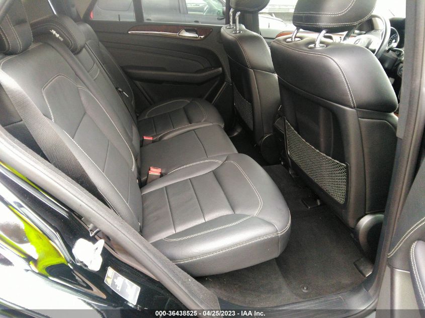 2014 MERCEDES-BENZ M-CLASS ML 550 - 4JGDA7DB8EA372542