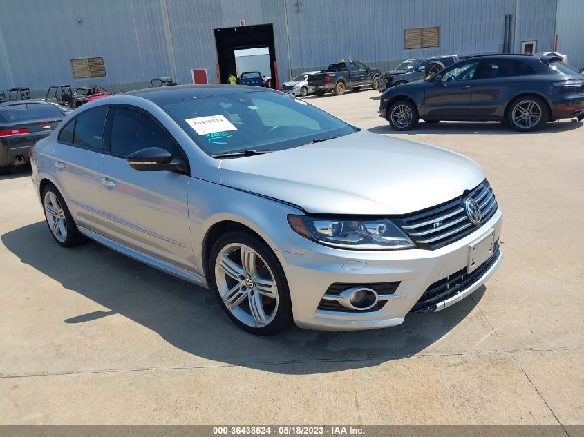WVWMP7AN6HE500842 VOLKSWAGEN CC R-LINE 2.0T EXECUTIVE 2017