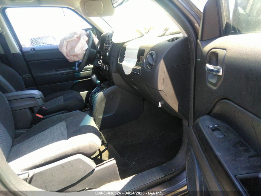 2017 JEEP PATRIOT SPORT - 1C4NJPBA6HD145680
