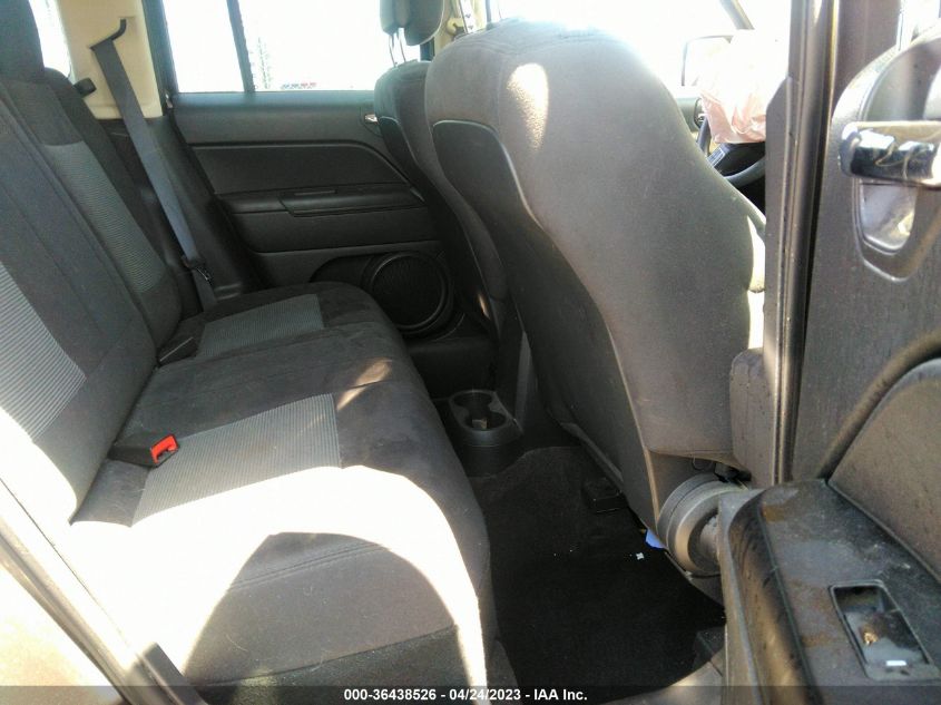 2017 JEEP PATRIOT SPORT - 1C4NJPBA6HD145680