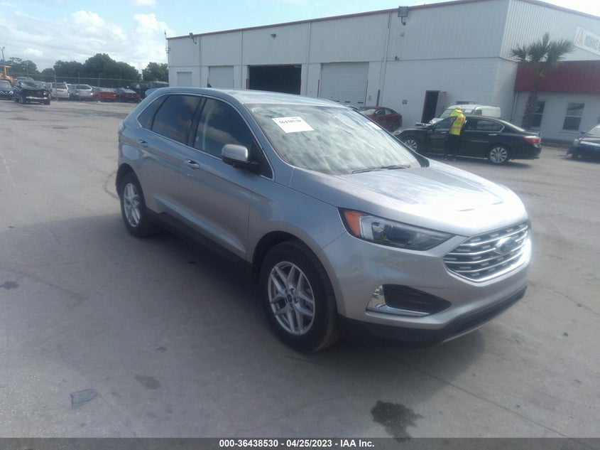 VIN 2FMPK4J97NBB03401 2022 FORD EDGE SEL