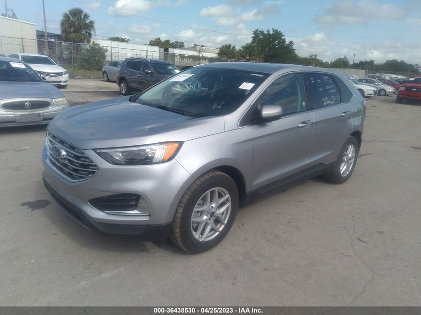 VIN 2FMPK4J97NBB03401 2022 FORD EDGE SEL