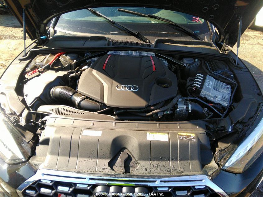 2022 AUDI S5 CABRIOLET PREMIUM PLUS - WAUW4GF54NN000892