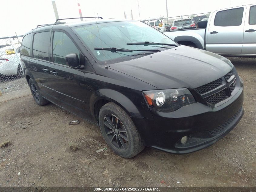 2017 DODGE GRAND CARAVAN GT - 2C4RDGEG3HR681119