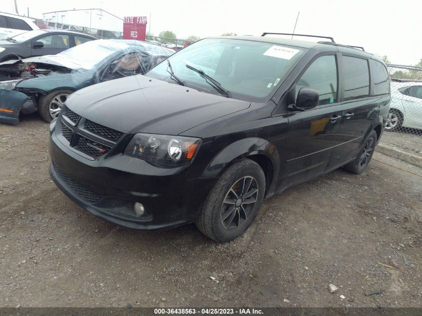 2017 DODGE GRAND CARAVAN GT - 2C4RDGEG3HR681119