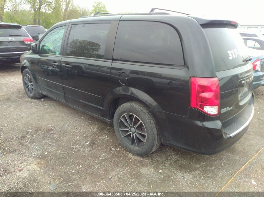 2017 DODGE GRAND CARAVAN GT - 2C4RDGEG3HR681119