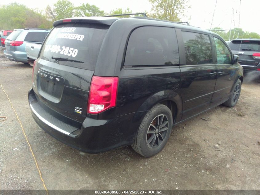2017 DODGE GRAND CARAVAN GT - 2C4RDGEG3HR681119