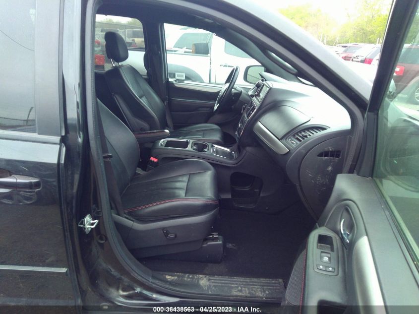 2017 DODGE GRAND CARAVAN GT - 2C4RDGEG3HR681119