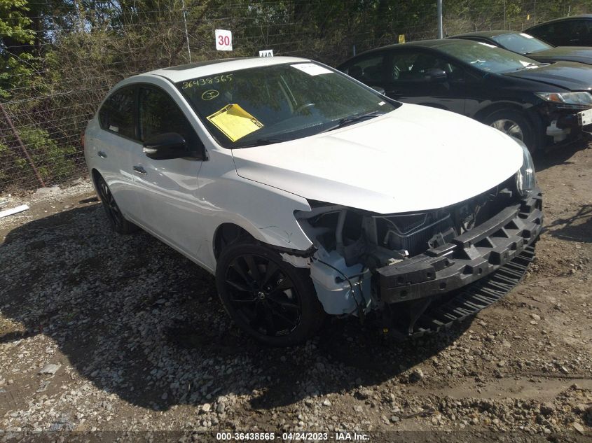 2017 NISSAN SENTRA SR TURBO - 3N1CB7APXHY268411