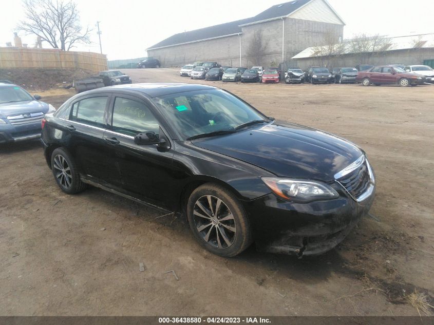 2014 CHRYSLER 200 TOURING - 1C3CCBBG2EN132105