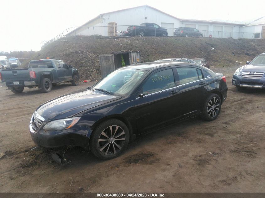 2014 CHRYSLER 200 TOURING - 1C3CCBBG2EN132105