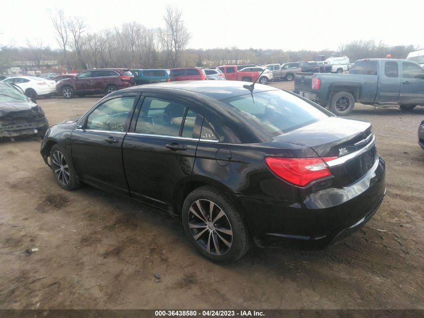 2014 CHRYSLER 200 TOURING - 1C3CCBBG2EN132105