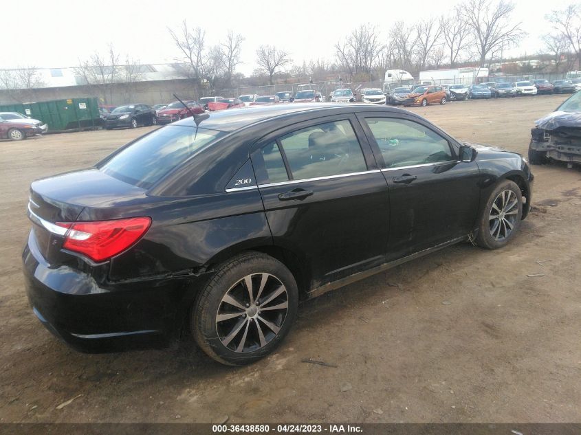 2014 CHRYSLER 200 TOURING - 1C3CCBBG2EN132105