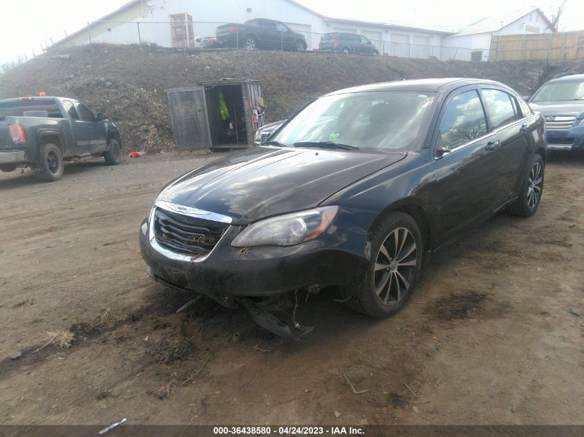 2014 CHRYSLER 200 TOURING - 1C3CCBBG2EN132105