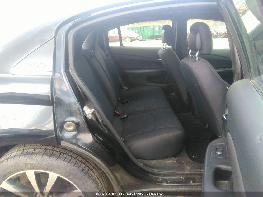 2014 CHRYSLER 200 TOURING - 1C3CCBBG2EN132105