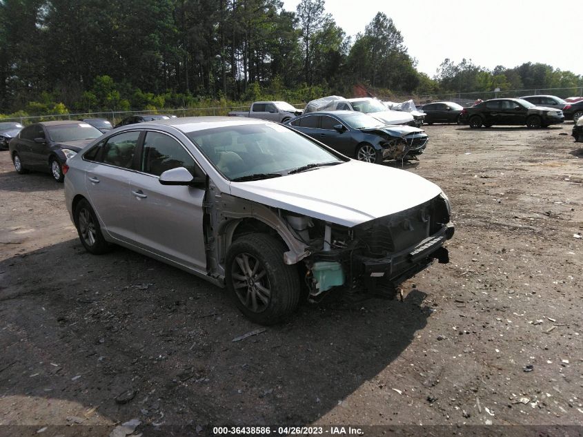 2017 HYUNDAI SONATA 2.4L - 5NPE24AF1HH488089