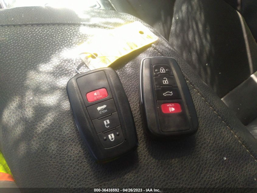2020 TOYOTA CAMRY XSE - 4T1K61AK9LU390943