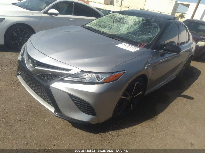 2020 TOYOTA CAMRY XSE - 4T1K61AK9LU390943